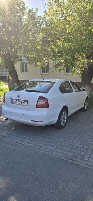 Skoda Octavia 2 facelift GPL