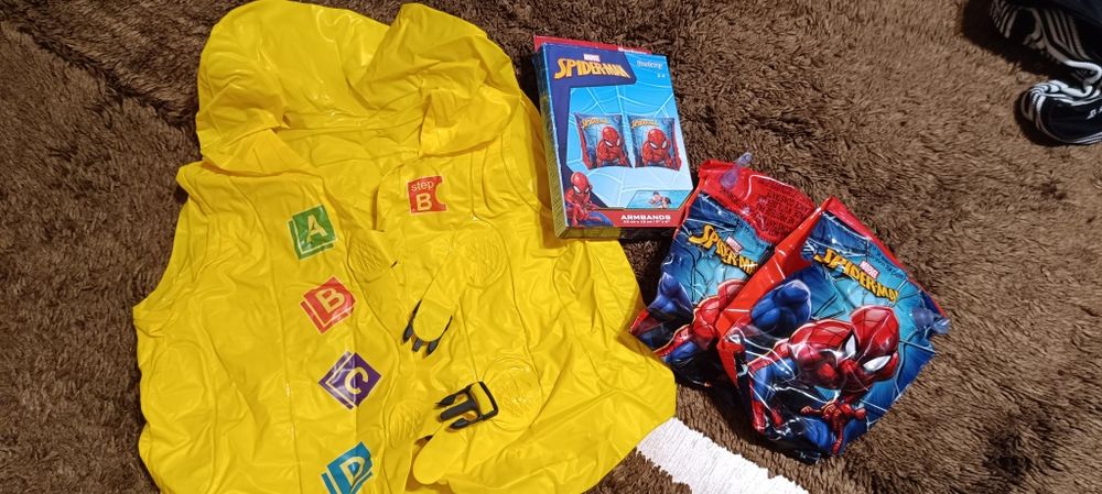 Плувки и жилетка 3-5г