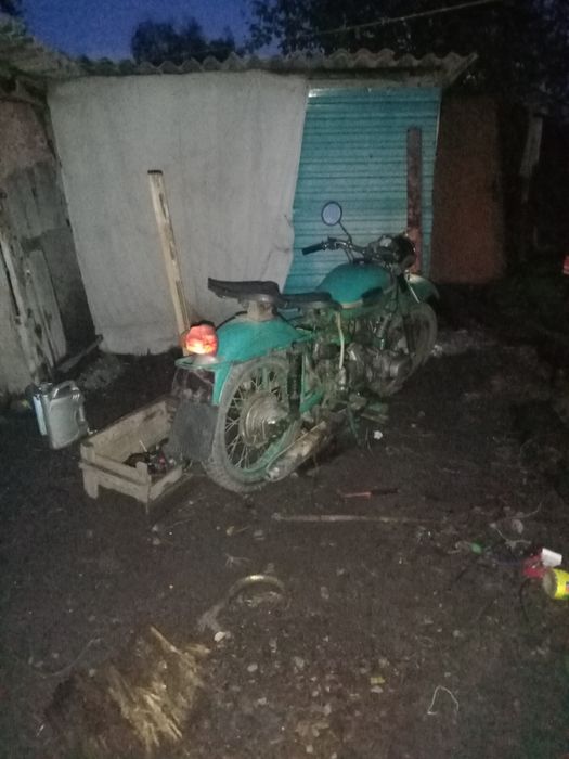 Продам или обменяю мотоцикл Урал