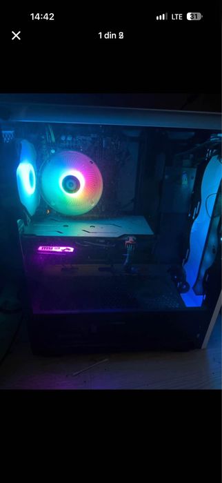 Pc gaming i7 7700 fara placa video