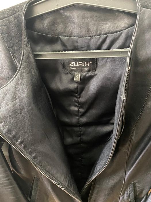 Куртка - пиджак из кожи ягненка