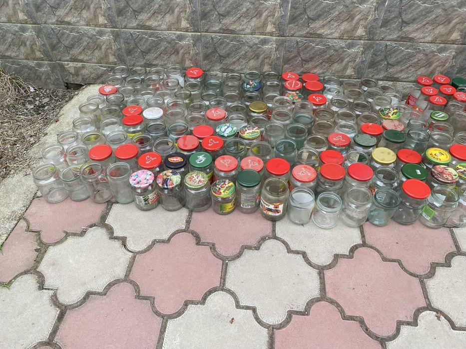Стекляные банки