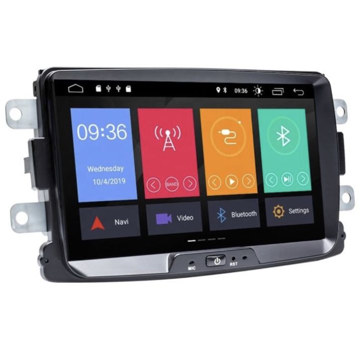 Navigatie 8 Inch Android 10  Dacia Logan Dokker Duster Sandero Lodgy