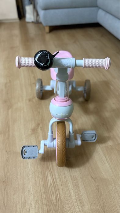 Детско колело с три гуми Eco toys