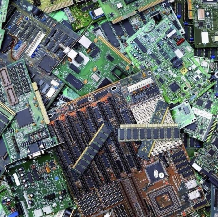 Прием плата / цветной металл