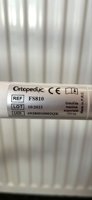 Scaun WC de cameră 4 in 1