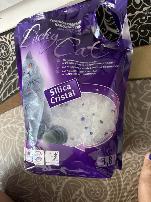 Продам гелевый наполнитель
