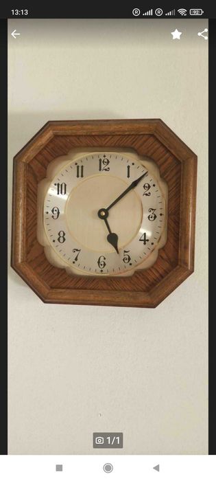 Ретро Часовник в отлично състояние