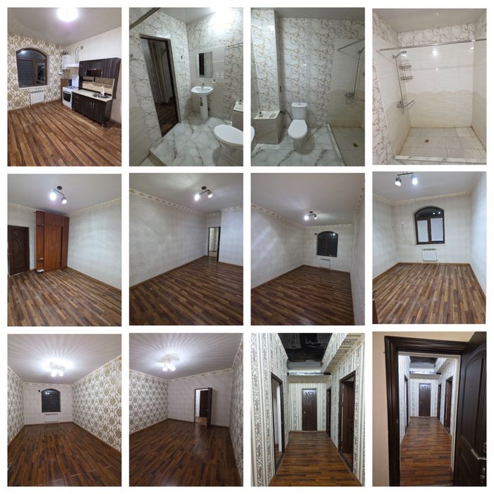 Своя Продаётся 3-комнатная кв в  (Сергели) на против машин базар