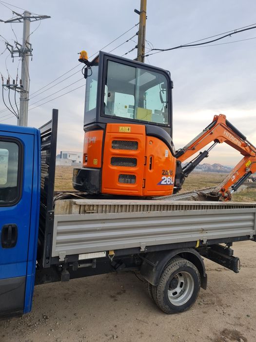 Închiriez escavator, Stivuitor