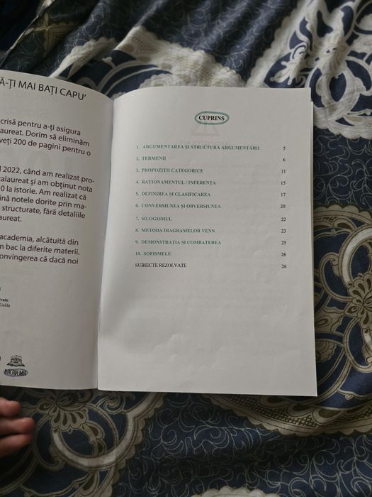 Carte logica bac bacademia