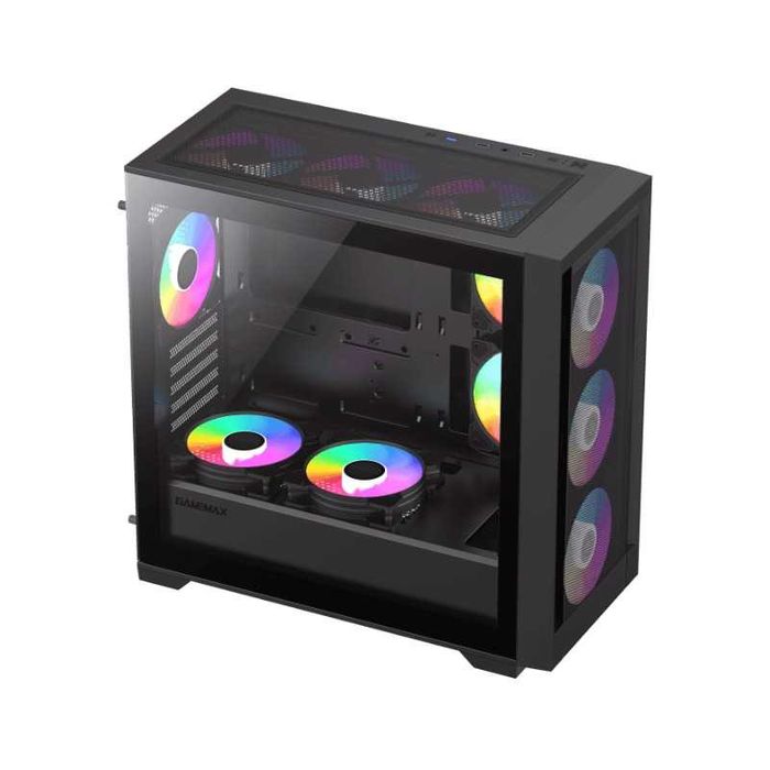 Carcasa PC Gamemax Defender Mesh Black