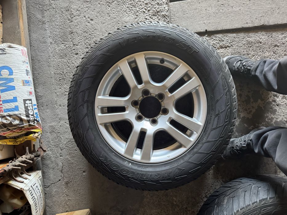 Продам комплект колес R18 ТЛК ПРАДО 150