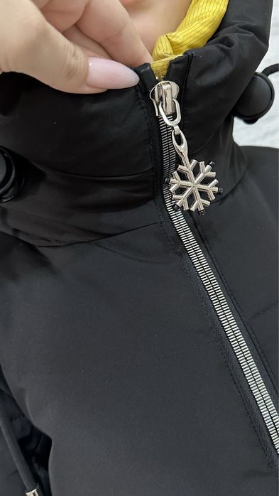 Зимняя куртка для девочки ростовка 128