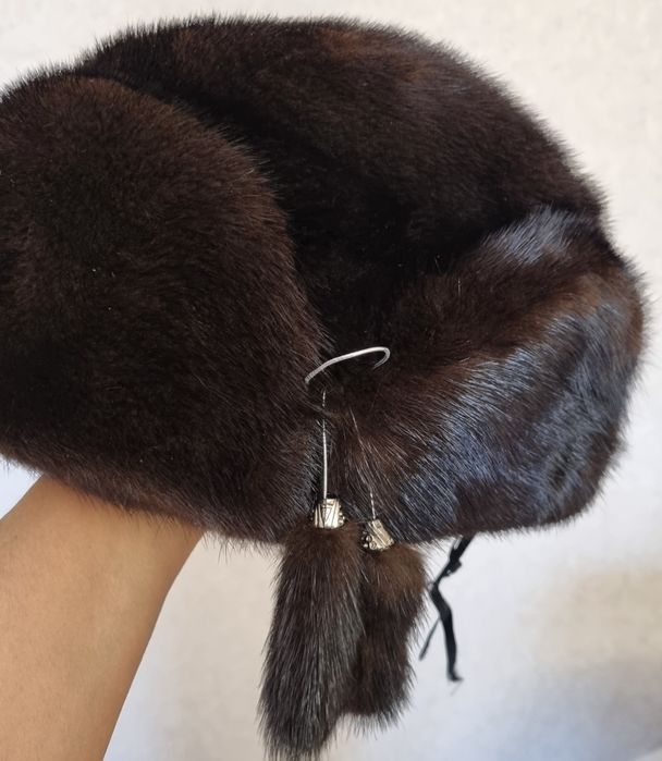 Норковая шапка, продам