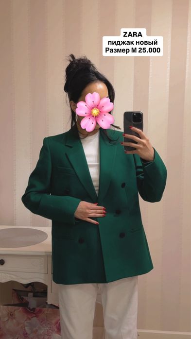 Пиджак Zara новый