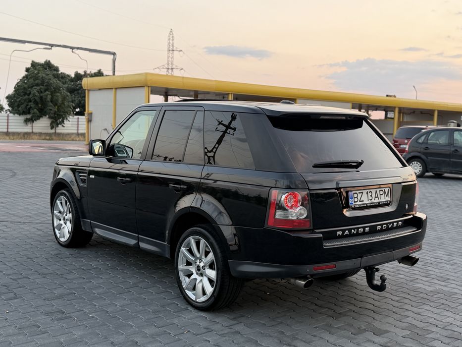 Land Rover Range Rover Sport 2010 Full Option