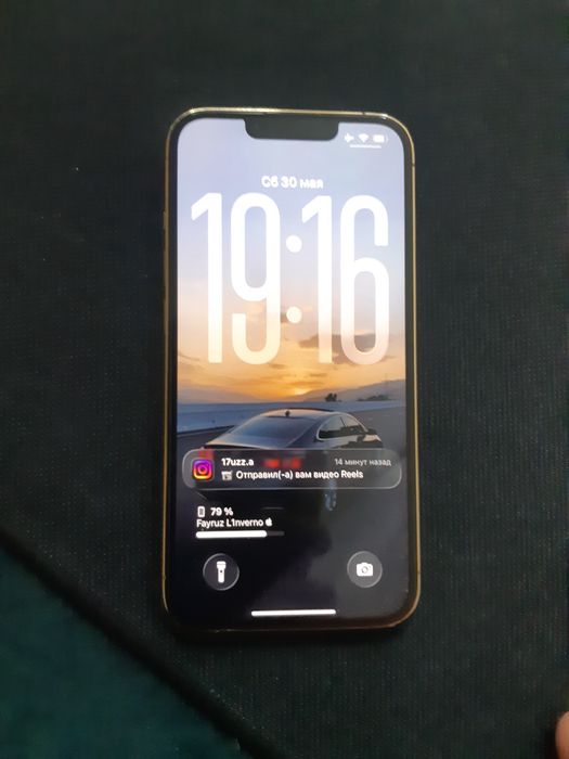 Iphone 13 Pro Gold