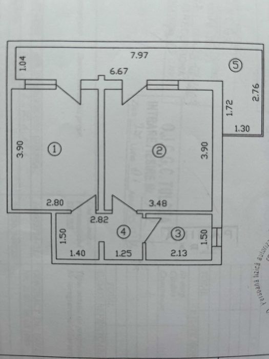 Spatiu de inchiriat- Zona Ultracentrala