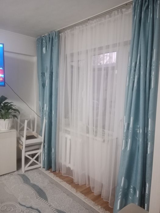 Шторы+тюль= комплект
