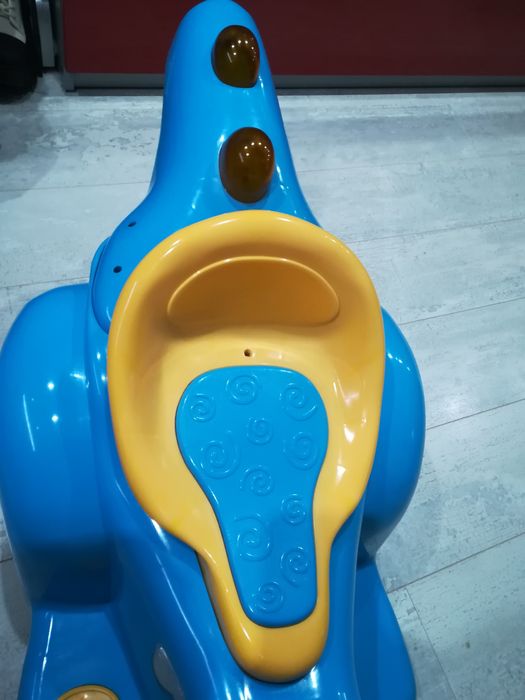 Детска акомулаторна кола Динозавърче - CHIPOLINO