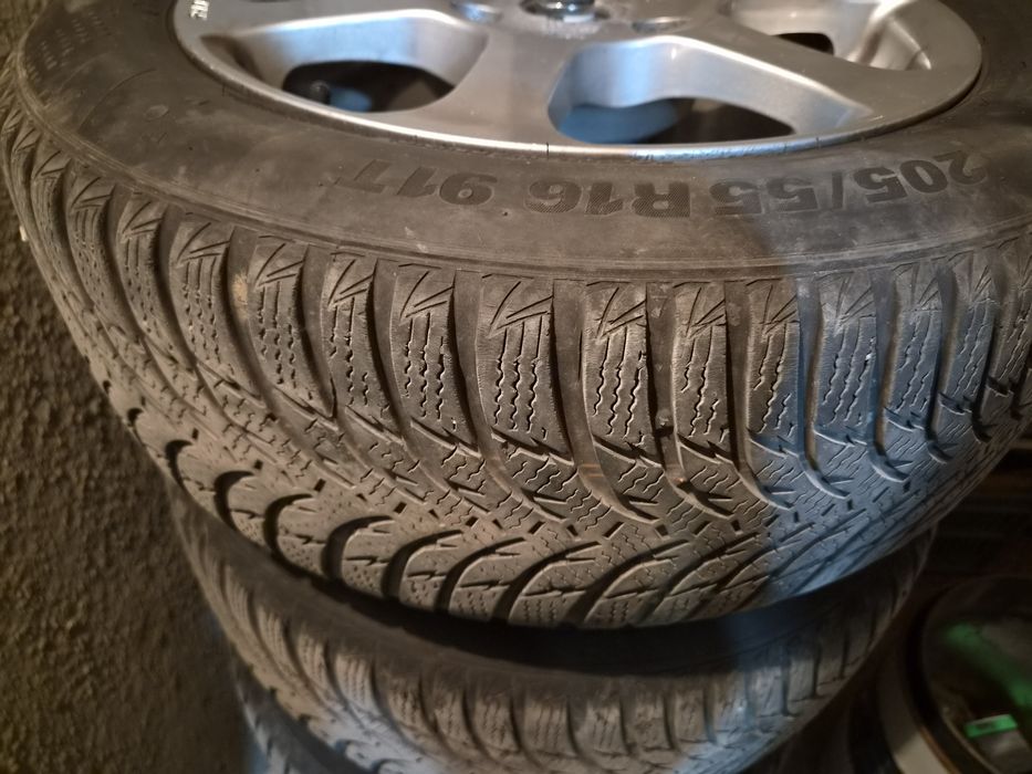 Джанти с гуми 16" 5x112