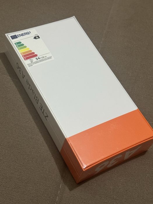 Новый смартфон ZTE Blade A36