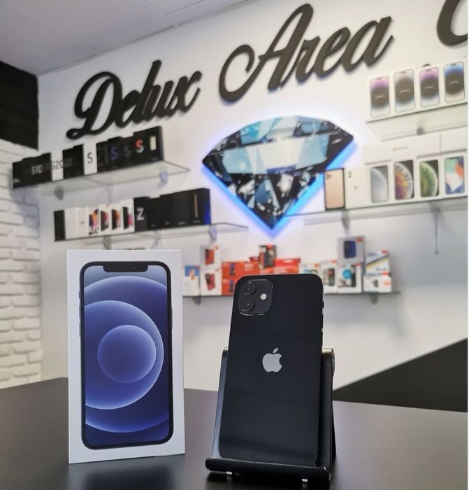 Iphone 12 Mini / Black / DeluxGSM