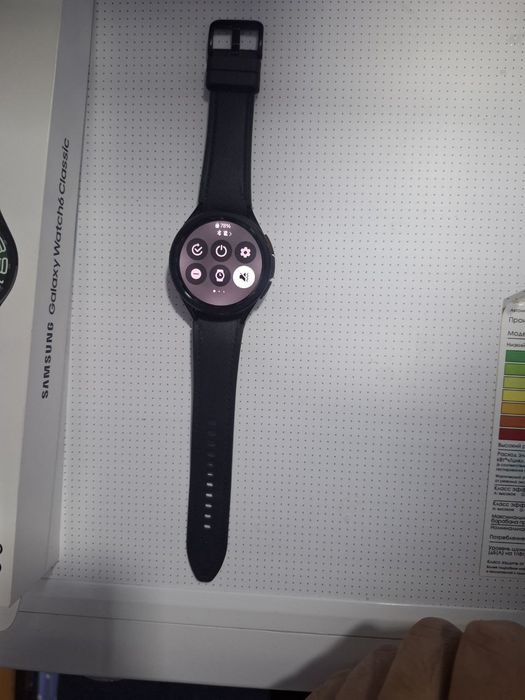 Самсунг смарт воч 6 классик