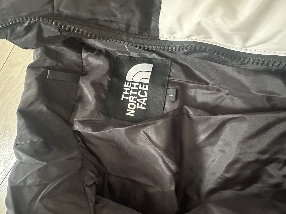 The North fece black and white