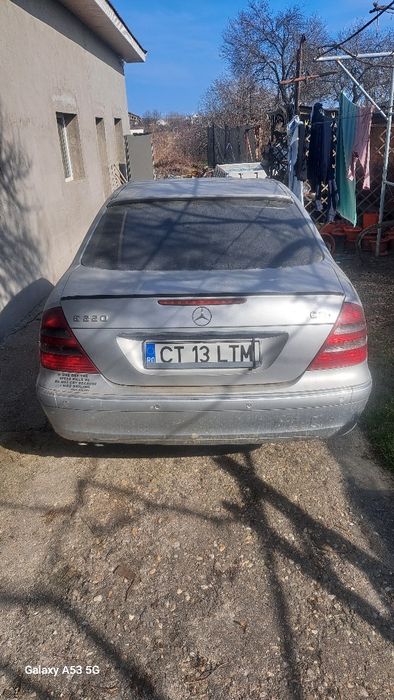 Mercedes Benz E220 w211