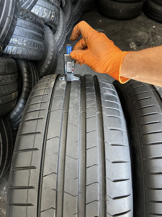 2 anvelope vara 275/45/20 Pirelli , RunFlat 6.2 mm , DOT 4923 , BMW X5,6 G05 G06
