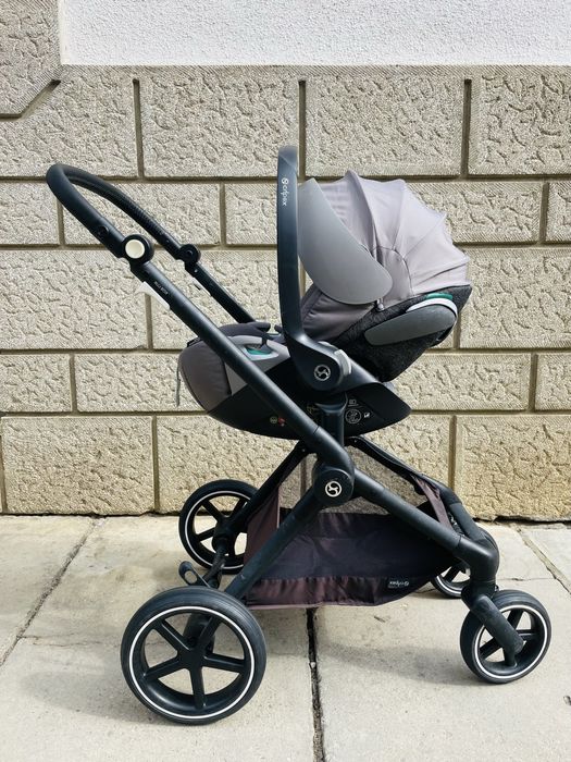 Vând carucior Cybex EOS lux 2 in 1, folosit