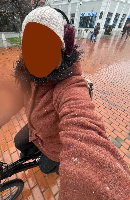 Топло Вълнено Двуредно палто H&M