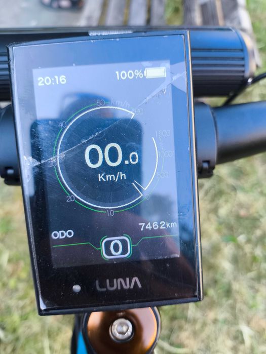 Електрическо колело Kross 27.5'. Bafang 750w