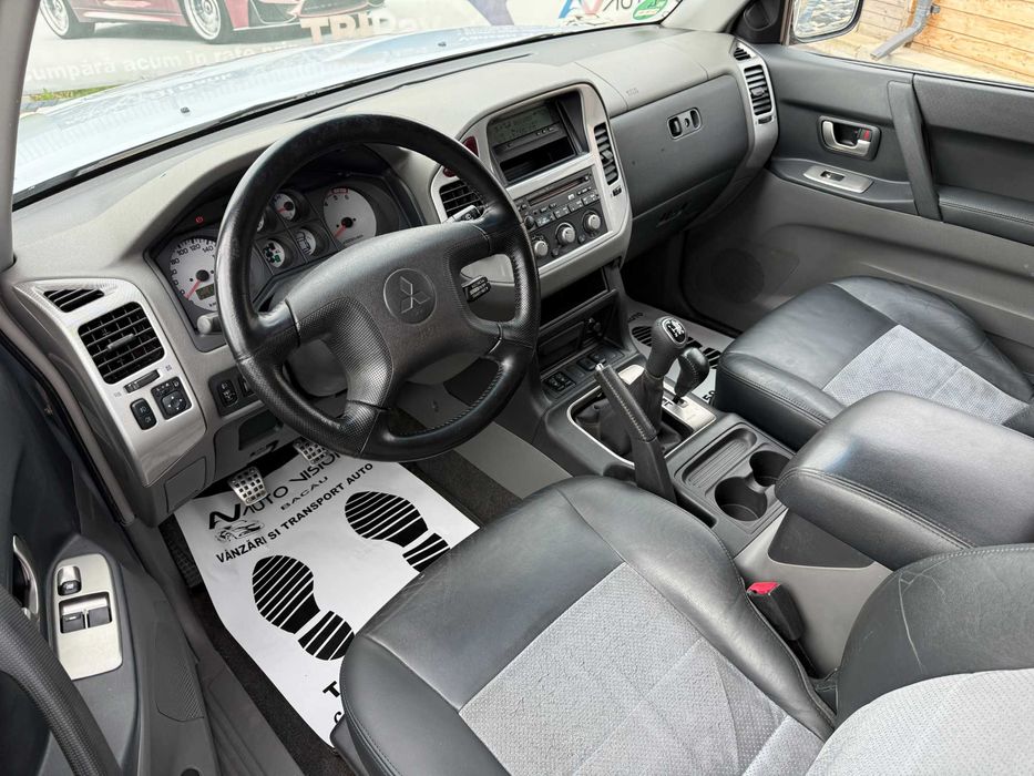 *RATE* Mitsubishi Pajero Montero 3.2Diesel 160Cp 4x4 2005 Extra FULL!