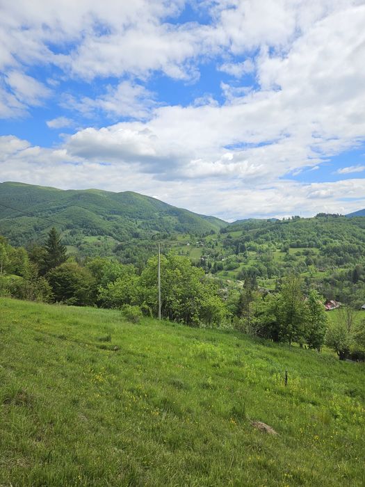 Teren intr-o zona unică, spectaculoasa