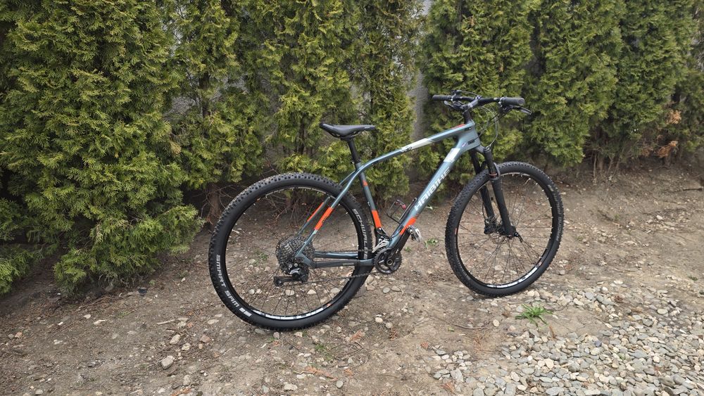 Bicicleta Carbon Haibike HardNine Greed 29