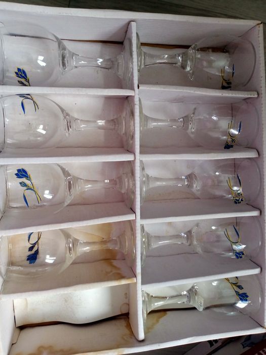 Фужеры для вина 9 шт.