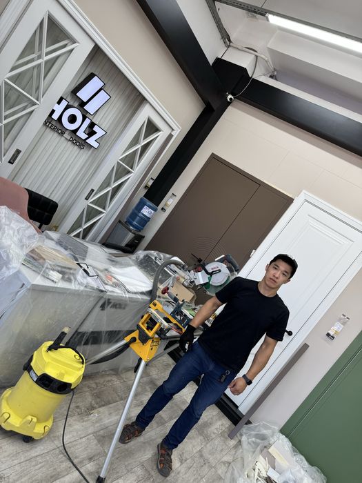 Установка дверей Караганда