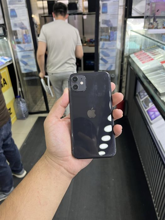 Iphone 11 black 64