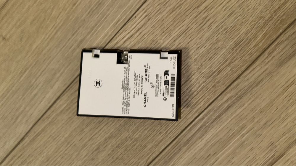 Оригинал chanel парфюм