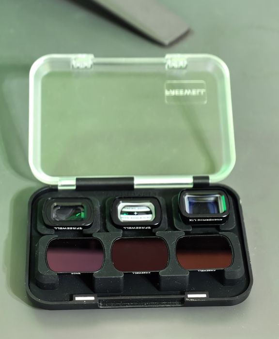 Set 6 filtre Freewell Osmo pocket 3 FW-OP3-CLWND