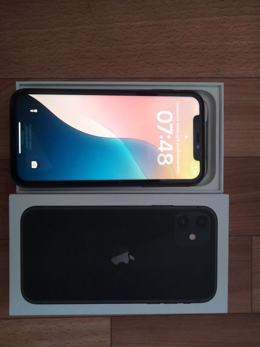 В отличном состоянии iphone 11