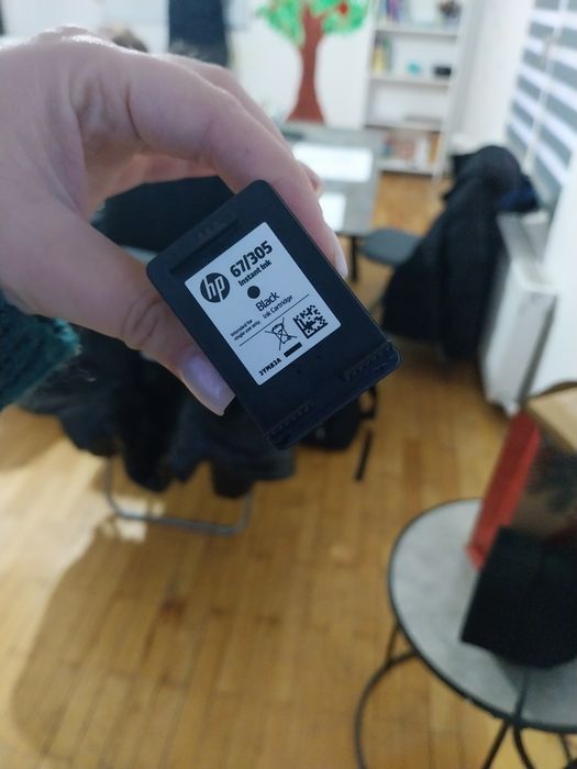 Cartușe de imprimanta 305 hp instant ink