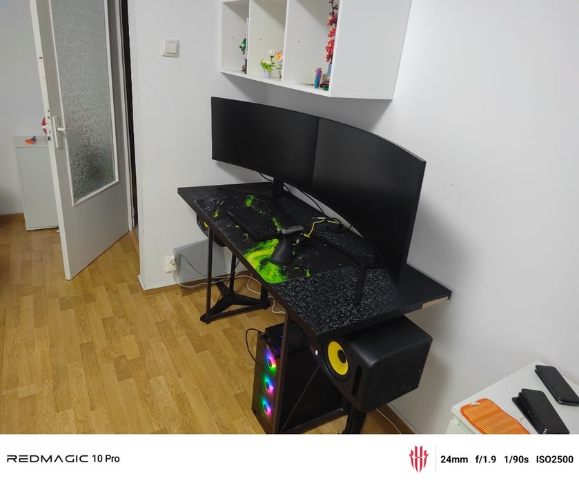 Monitor xiaomi mi curved 180 hz 34 inch 4k