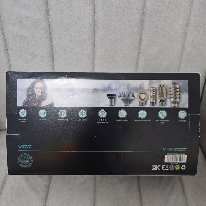 Soch uchun fen 6in1 HOT AIR STYLER
