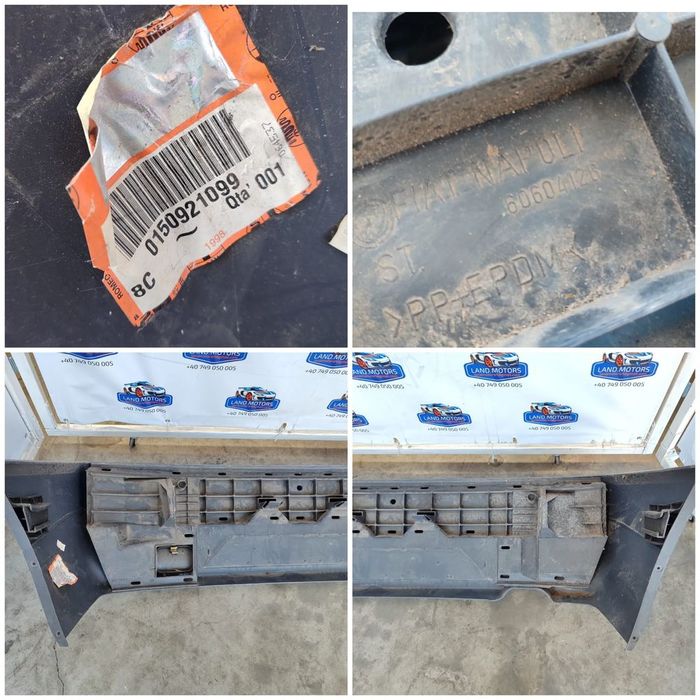 BARA SPATE ALFA ROMEO 145 HATCHBACK (3 UȘI) / COD OEM 150921099 / 60604126 1994 - 2001 (4E3)