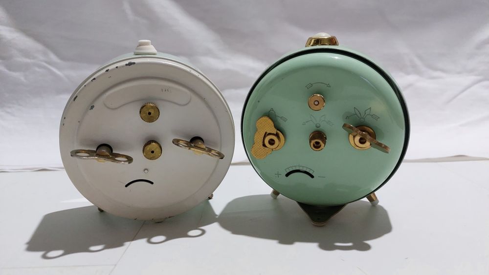 Ceas de masă Diehl și Junghans