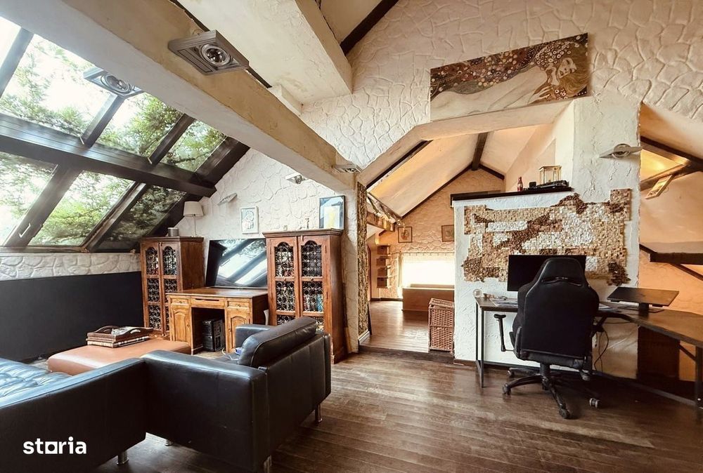 Vilă în complex rezidențial Iancu Nicolae piscină, jacuzzi, saună Lift